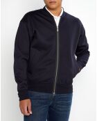 Bombers Jersey bleu marine