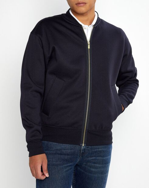 Bombers Jersey bleu marine