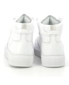 Sneakers en Cuir Cayma High blanc