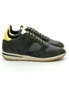 Sneakers en Cuir Vida kaki