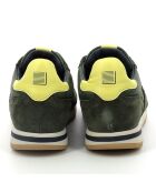 Sneakers en Cuir Vida kaki