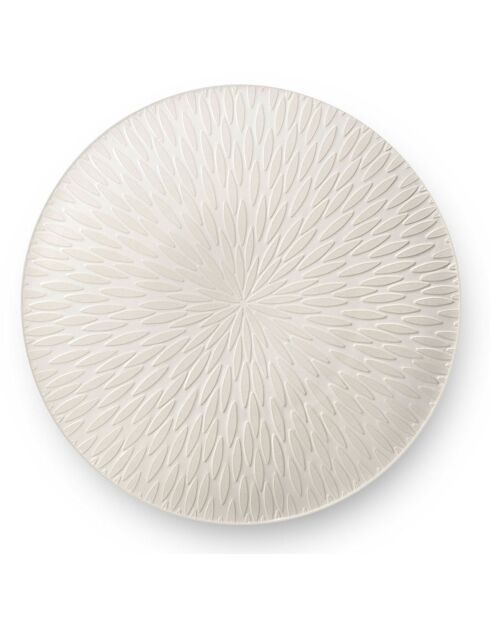 Servizio da tavola bianco Muse - 18 pezzi