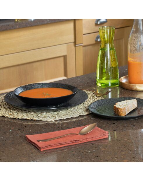 Matrix Tafelset schwarz - 18-teilig