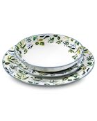 Service  de table Syracuse multicolore - 18 pièces