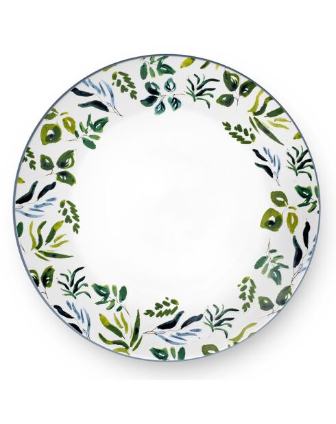 Service  de table Syracuse multicolore - 18 pièces