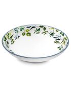 Service  de table Syracuse multicolore - 18 pièces