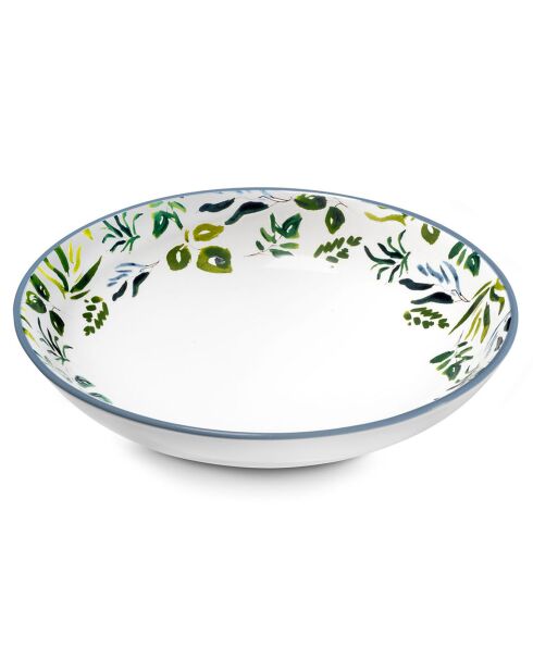 Service  de table Syracuse multicolore - 18 pièces