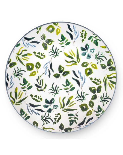 Service  de table Syracuse multicolore - 18 pièces