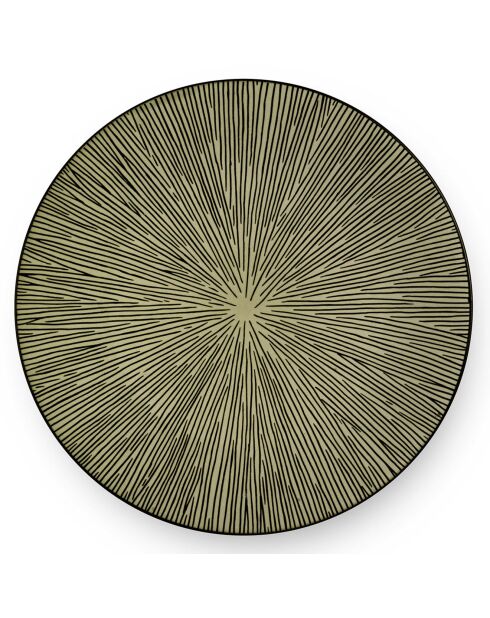 Pop Tafelset schwarz/weiß, 18-teilig