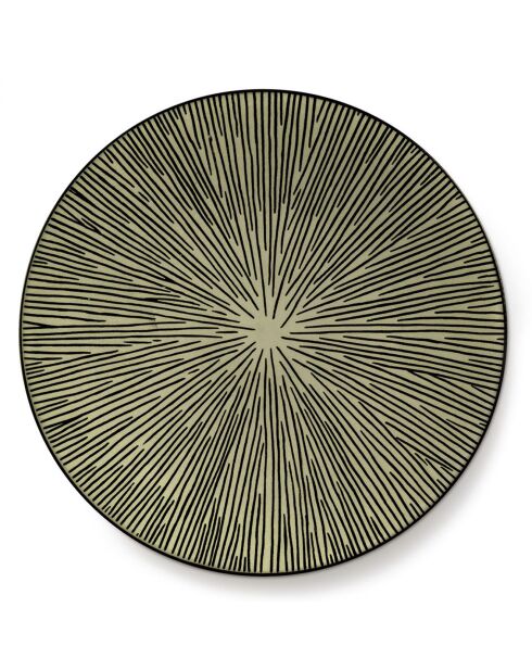 Pop Tafelset schwarz/weiß, 18-teilig