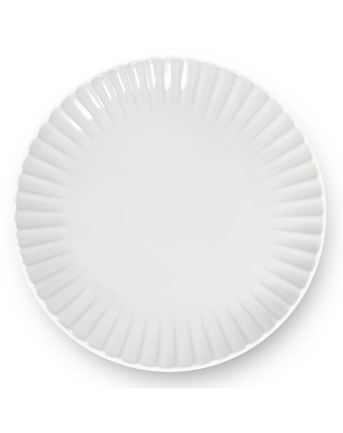 Colette witte dinerset - 18 stuks