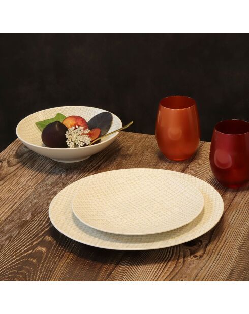 Ivory Tweed steengoedset - 18 stuks