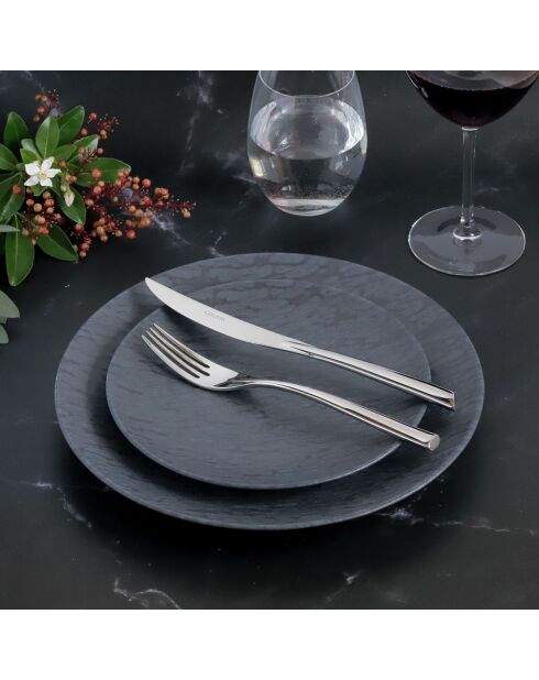 Ménagère Distingo en acier - 24 pièces