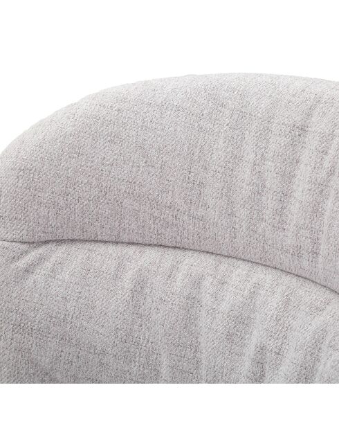 2 sedie Losanna grigio/nero - 85x58x60,5 cm