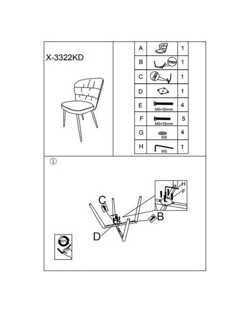 2 Chaises Losanna vert/noir - 85x58x60.5 cm