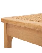 2 Chaises Japan marron - 70x54x54 cm