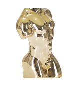 Lampe de table Glam Man dorée - 42.5x25x25 cm