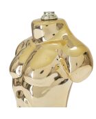 Lampe de table Glam Man dorée - 42.5x25x25 cm