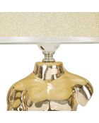 Lampe de table Glam Man dorée - 42.5x25x25 cm