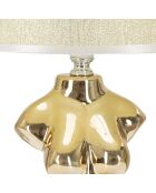 Lampe de table Glam Woman dorée - 42.5x25x25 cm