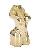 Lampe de table Glam Woman dorée - 42.5x25x25 cm
