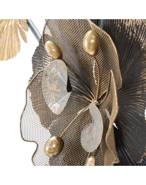 Bungy Wanddekoration aus Metall, 61 x 149,2 x 8,9 cm, mehrfarbig