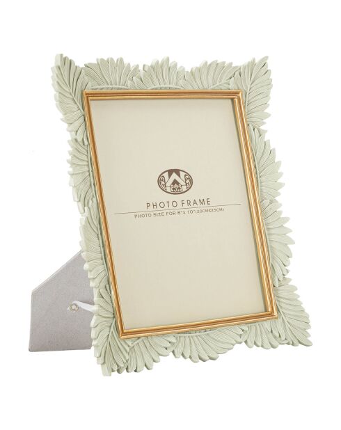 Marco de fotos Pinty crema/dorado - 34x28,5 cm