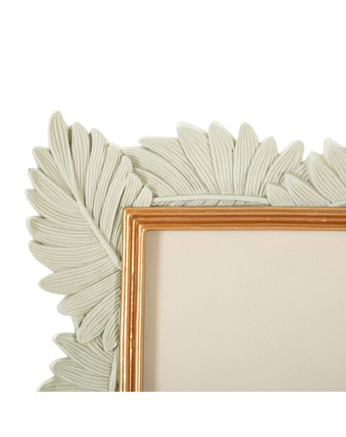 Marco de fotos Pinty crema/dorado - 34x28,5 cm