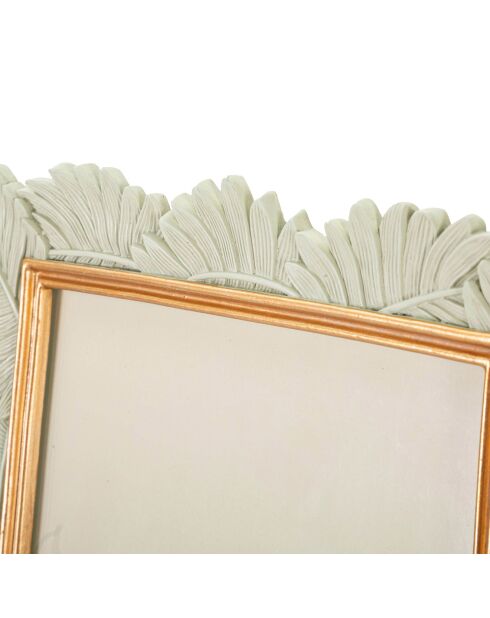 Marco de fotos Pinty crema/dorado - 34x28,5 cm