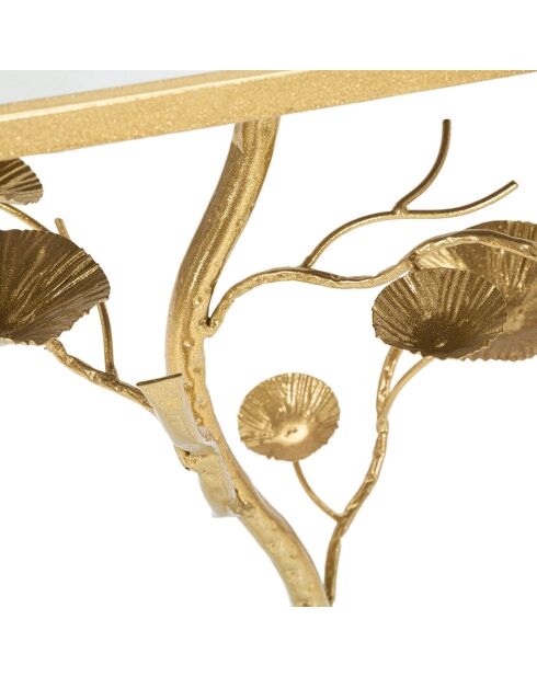 Tisty goldener Tisch - 60x40x30 cm