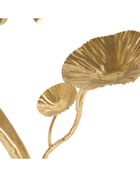 Tisty goldener Tisch - 60x40x30 cm