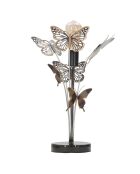 Lampe de table Papillons multicolore - 47x32x32 cm