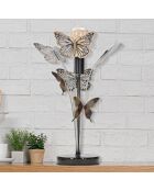 Lampe de table Papillons multicolore - 47x32x32 cm