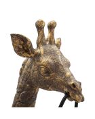 Lampe de table Girafe doré antique - 80x40x22 cm