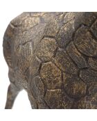 Lampe de table Girafe doré antique - 80x40x22 cm