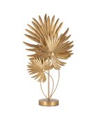 Lampe de table Exotic dorée - 90x51x19.5 cm