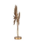 Lampe de table Exotic dorée - 90x51x19.5 cm