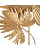 Lampe de table Exotic dorée - 90x51x19.5 cm