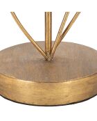 Lampe de table Exotic dorée - 90x51x19.5 cm