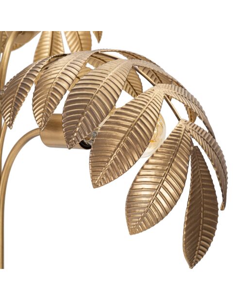 Lámpara Golden Leaf - 81x57x57 cm