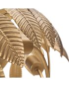 Lampe Feuille dorée - 81x57x57 cm