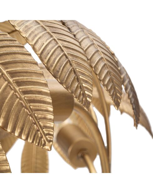 Lámpara Golden Leaf - 81x57x57 cm