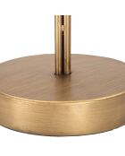 Lampe Feuille dorée - 81x57x57 cm