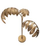 Lampe Feuille dorée - 81x57x57 cm