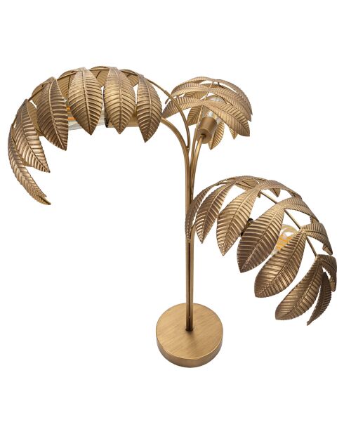 Lámpara Golden Leaf - 81x57x57 cm