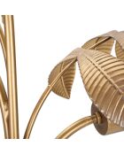 Lampe Feuille dorée - 81x57x57 cm