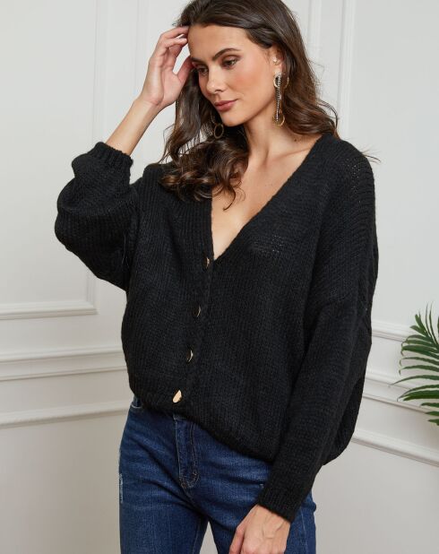 Gilet Fulu noir