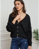 Gilet Fulu noir