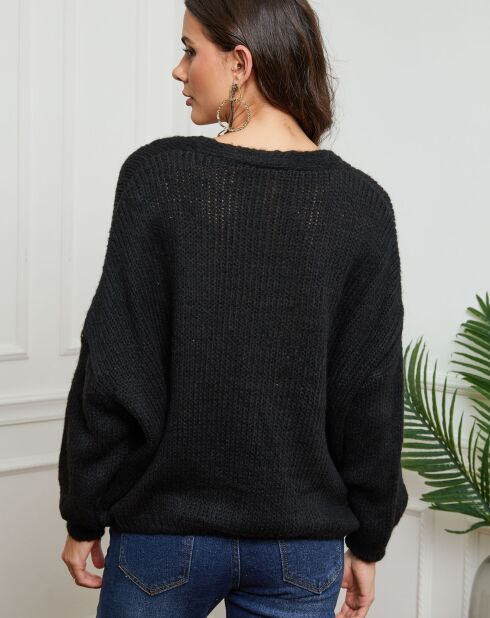 Gilet Fulu noir