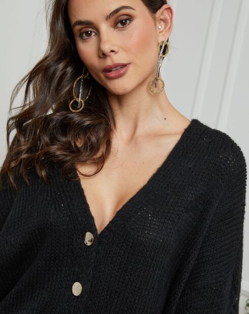 Gilet Fulu noir